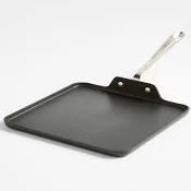 All-Clad HA1 Expert Cookware Nonstick Square Griddle 11"