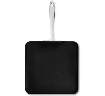 NS Pro Nonstick Cookware Square Griddle