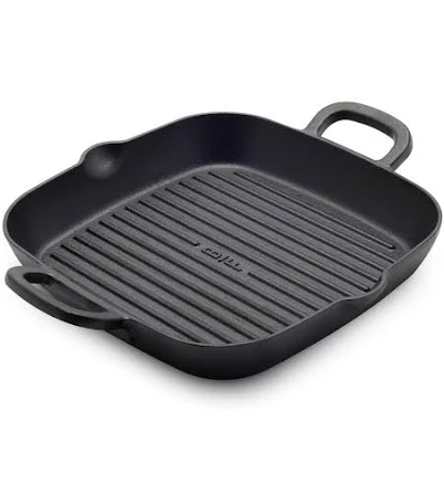 GreenPan Bobby Flay 11" Cast Iron Square Grill Pan