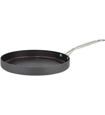 Cuisinart Chef's Classic Nonstick Hard Anodized Round Grill Pan