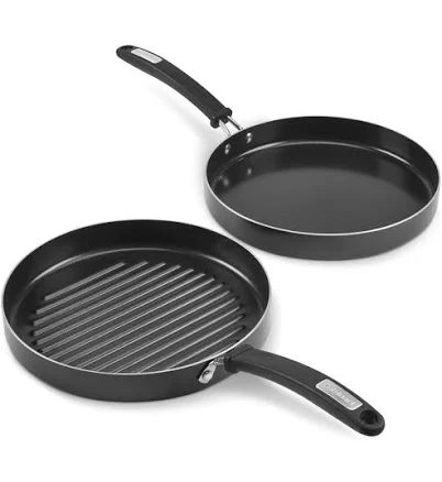 Cuisinart Ceramic Nonstick Grill Pan & Griddle Set