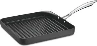 Cuisinart GreenGourmet Hard Anodized Grill Pan 11"