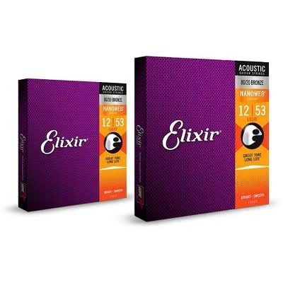 Elixir 80/20 Acoustic Guitar Strings
