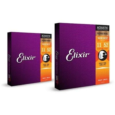 Elixir Phosphor Acoustic Guitar Strings