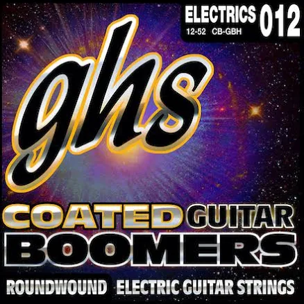 GHS Coated Boomers Electric Guitar Strings
