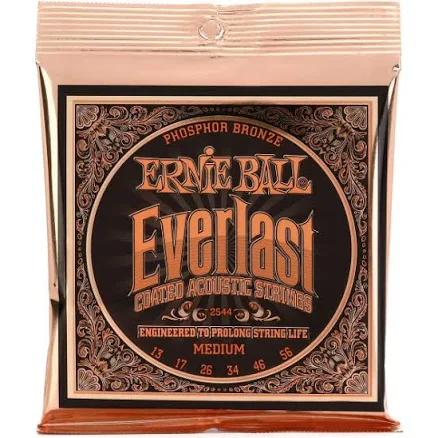 Ernie Ball Everlast Acoustic Guitar Strings