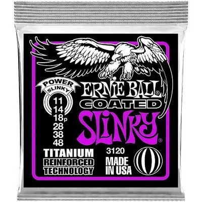 Ernie Ball Power Slinky Electric Guitar Strings