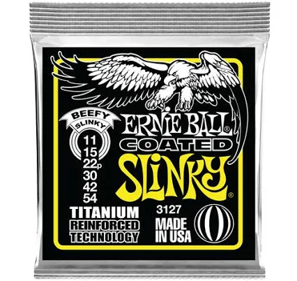Ernie Ball Beefy Slinky Electric Guitar Strings