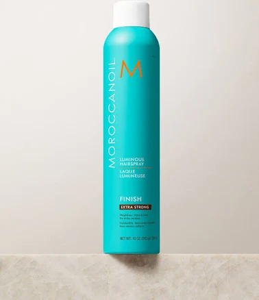 MoroccanOil Extra Strong Luminous Hairspray