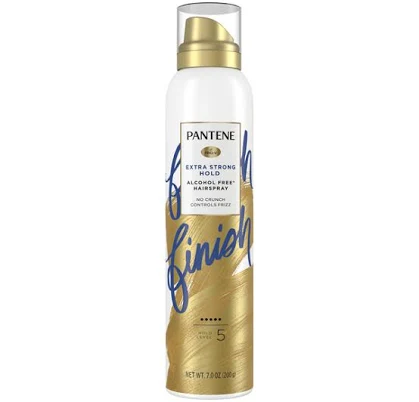 Pantene Pro-V Alcohol-Free Level 5 Extra Strong Hold Hairspray