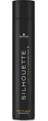 Schwarzkopf Silhouette Super Hold Hairspray 750ml