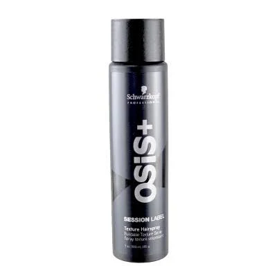 Schwarzkopf Osis+ Session Label Texture Hairspray