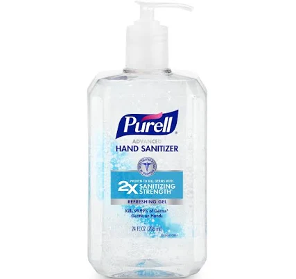 PURELL Advanced Refreshing Gel Hand Sanitizer