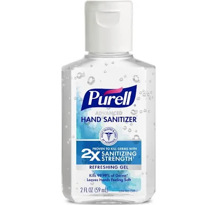 Purell Advanced Gel Hand Sanitizer