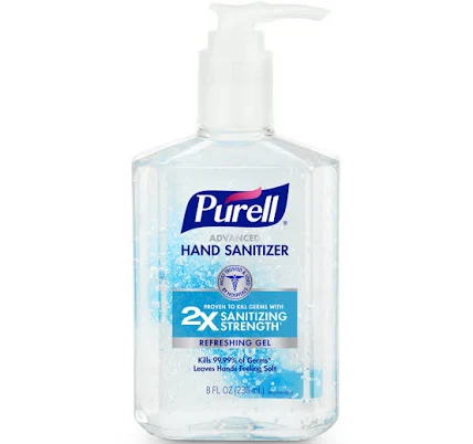 Purell Advanced Hand Sanitizer Refreshing Gel