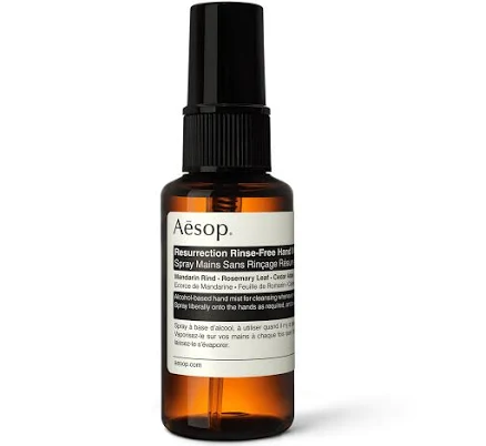 Aesop Resurrection Rinse-Free Hand Mist