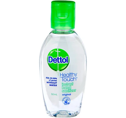 Dettol Instant Hand Sanitizer 50ml