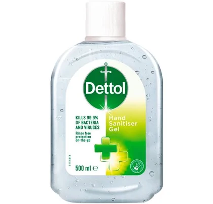 Dettol Antibacterial Hand Sanitiser Aloe Vera Gel 50ml