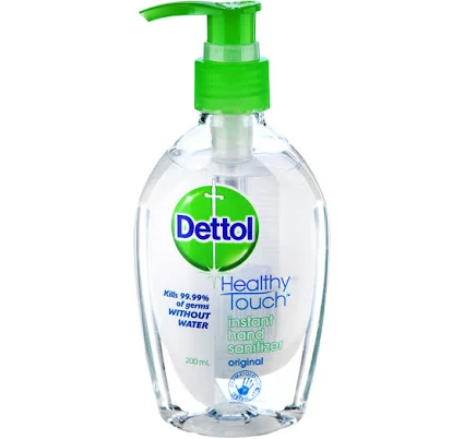 Dettol Instant Liquid Hand Sanitiser 200mL