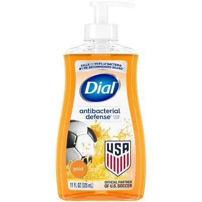Dial Antibacterial Liquid Hand Soap