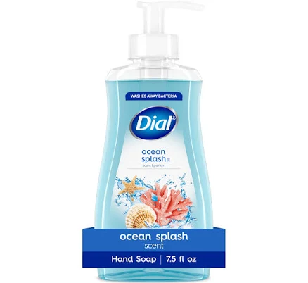 Dial Liquid Hand Soap