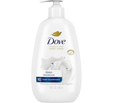 Dove Advanced Care Deep Moisture Hand Wash
