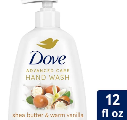 Dove Advanced Care Hand Wash