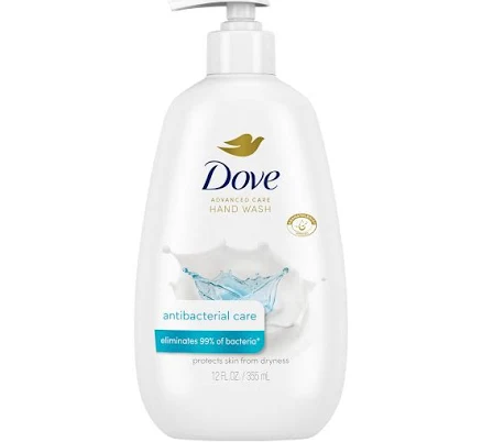 Dove Adv.-Care Antibacterial Hand Wash