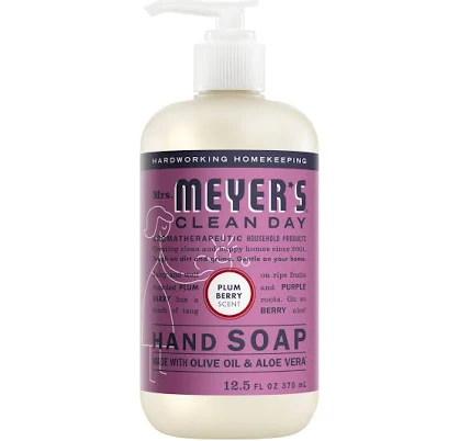 Mrs Meyer's Clean Day Liquid Hand Soap