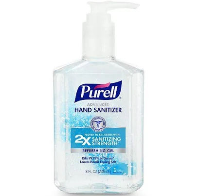 Purell Advanced Instant Hand Sanitizer Pump Dispenser