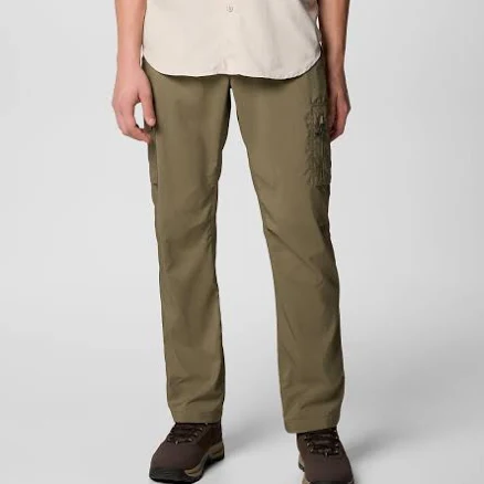 Columbia Men's Silver Ridge Utility Pants - Size 44 - Green