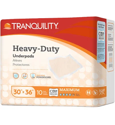 Tranquility Heavy-Duty Underpads