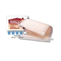 Tranquility Peach Sheet Underpad 34oz