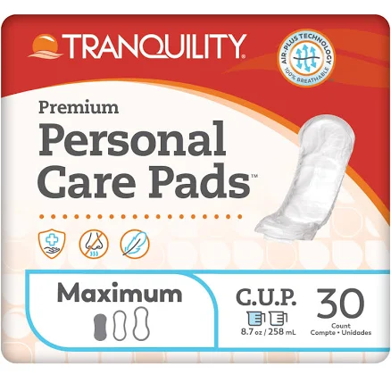 Tranquility Ultimate Personal Care Pad