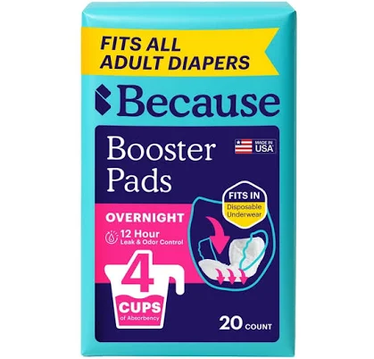 Because Booster Pads