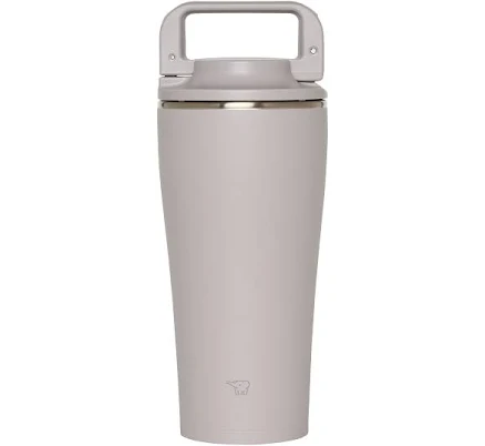 Zojirushi Stainless Carry Tumbler with Pop-up Straw