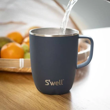S'well Vacuum Insulated Travel Mug with Handle