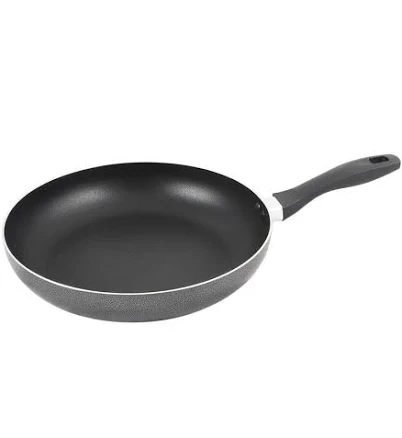 Oster Clairborne Aluminum Frying Pan in Charcoal Grey