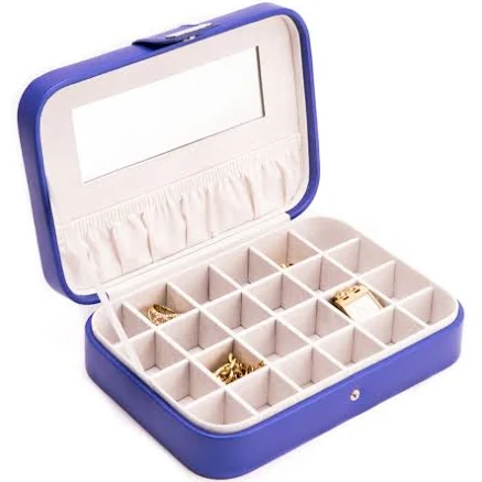 Bey Berk 24-Section Jewelry Case