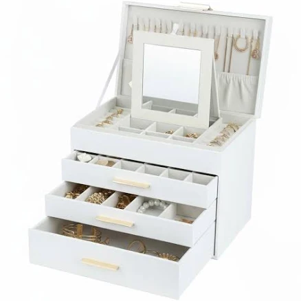Yigii 5 Layer Jewelry Organizer Box