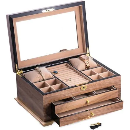 Bey Berk 3-Level Jewelry Box