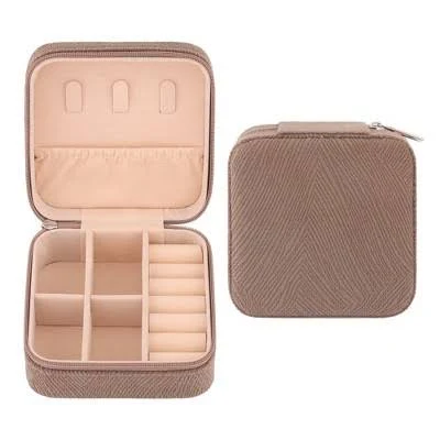 REGALWOVEN Women's Portable Compact Lightweight Waterproof Jewelry Boxes