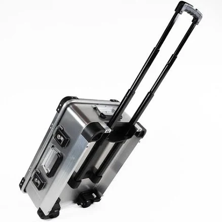 zarges K 424 XC Waterproof Metal Equipment Case with Wheels