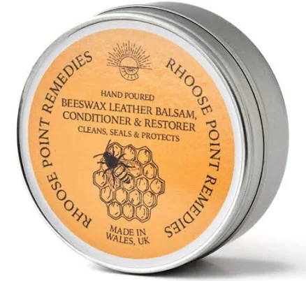 Beeswax Leather Conditioner Restorer & Polish