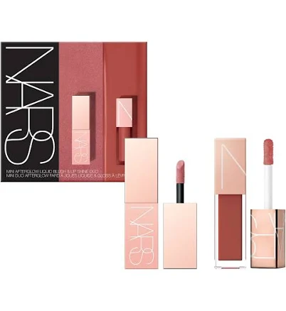 NARS Mini Afterglow Liquid Blush & Lip Shine Duo