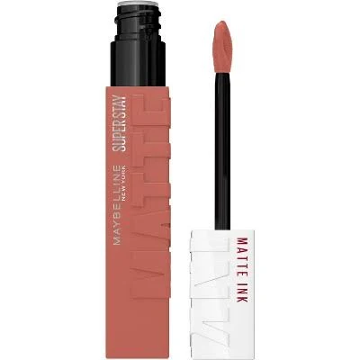 Maybelline SuperStay Matte Ink Liquid Lipstick - 65 Seductress - 0.17 fl oz, Paraben-Free, Lip Brightening, Matte Finish