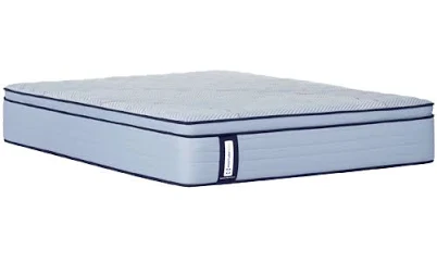 Sealy Posturepedic Medina II Wrapped Coil 14" Medium Euro Pillow Top Mattress