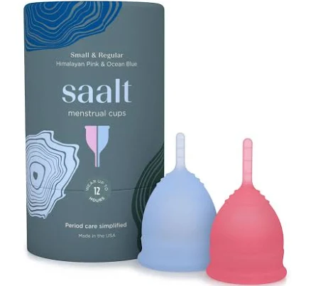 Saalt Menstrual Cup Twin Pack