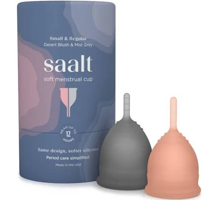 Package Free Shop Soft Menstrual Cup Duo Pack