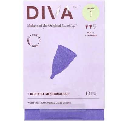 Diva Cup #1 Pre-Childbirth